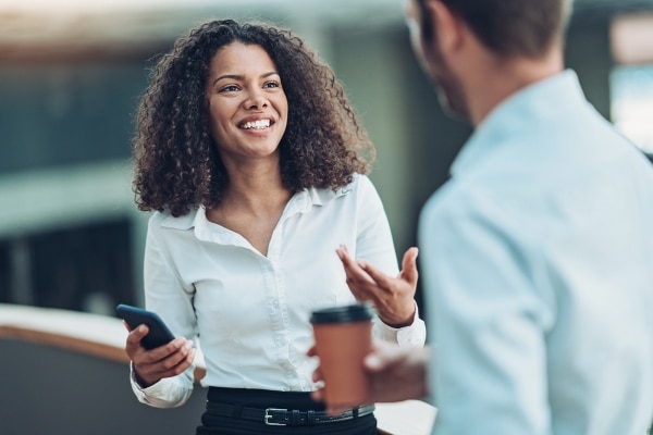 Starting A Conversation