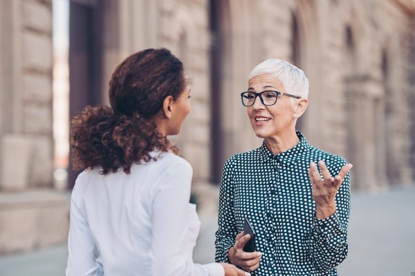 Starting A Conversation