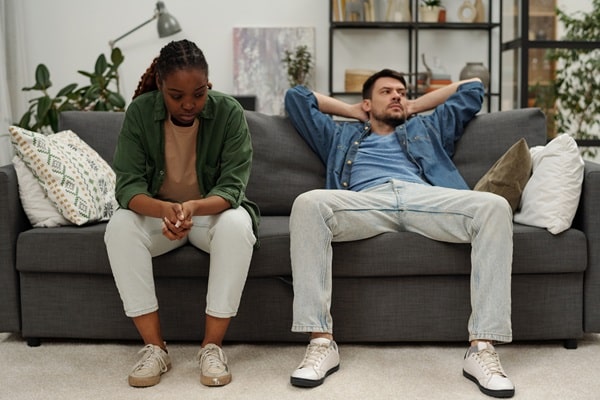 Handle A Fight With Your Partner