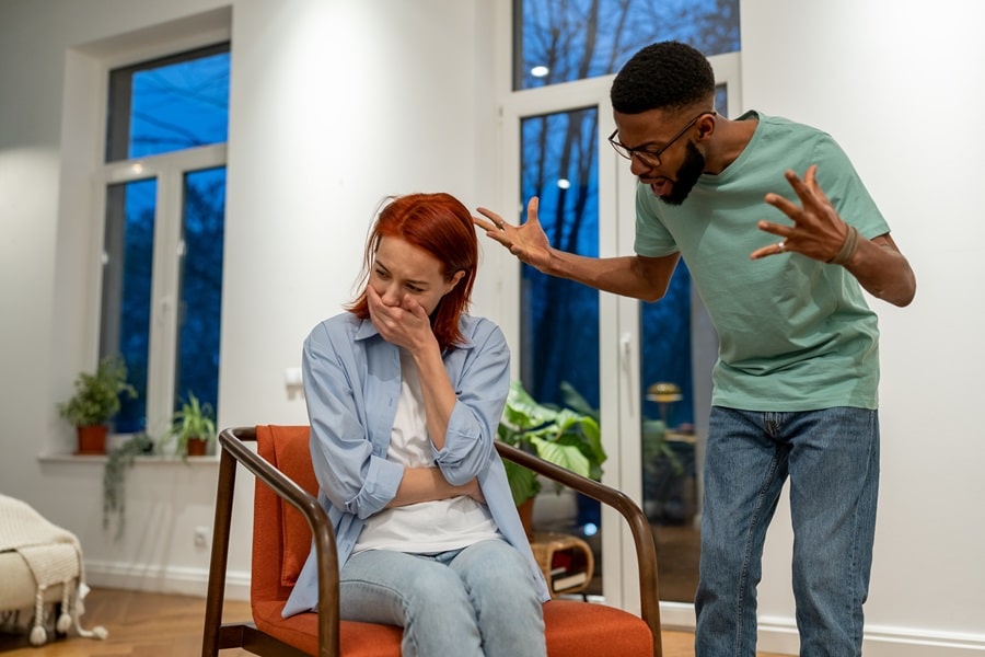 Deal With A Toxic Partner