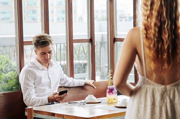 Watch Out For On A First Date