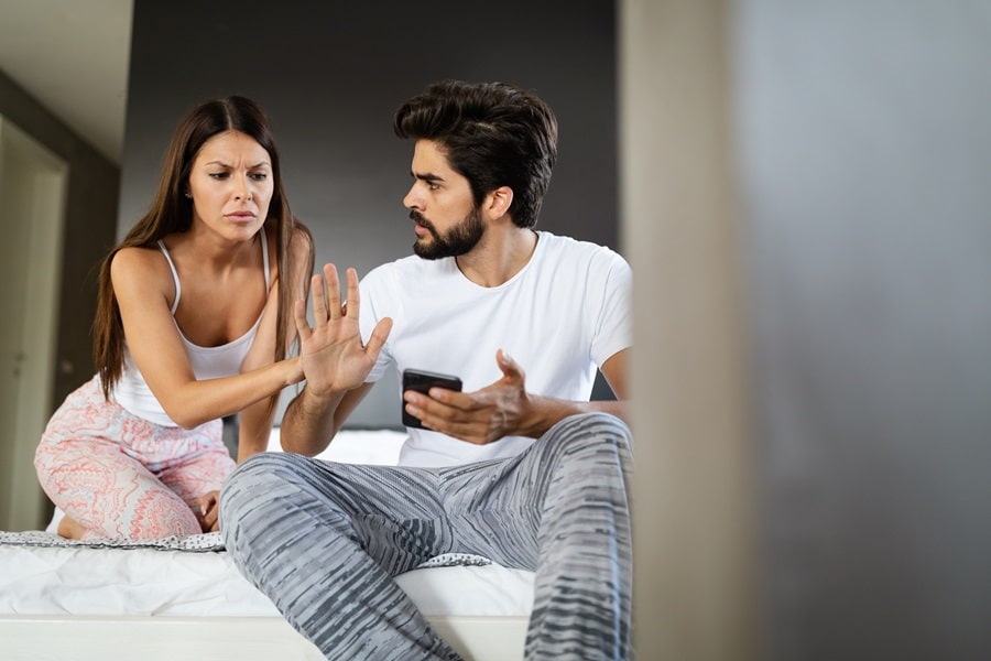 Confronting A Cheating Partner
