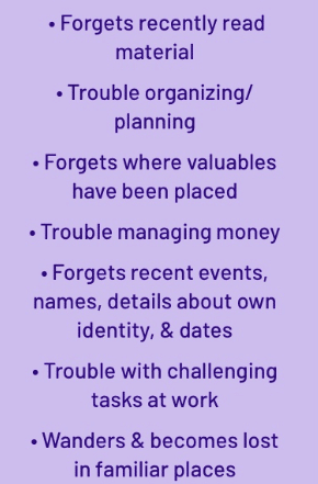 The Stages of Alzheimer’s Disease