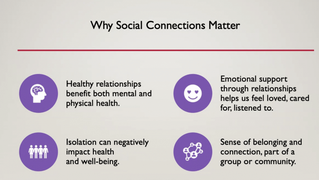 How Social Connections Are Good For Your Health