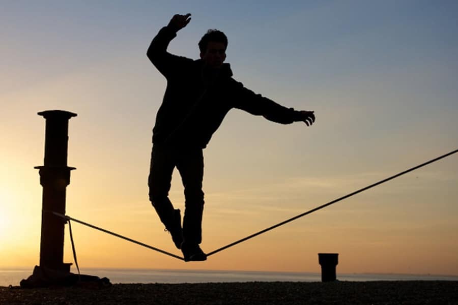 Holding On And Letting Go: The Balancing Act Of Love