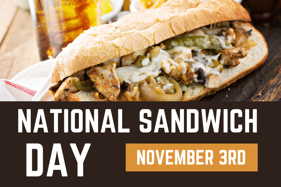 National Sandwich Day
