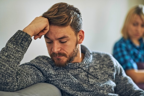 Why Some Men Pull Away Right When Things Get Serious